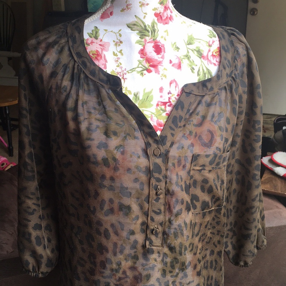 LOFT blouse